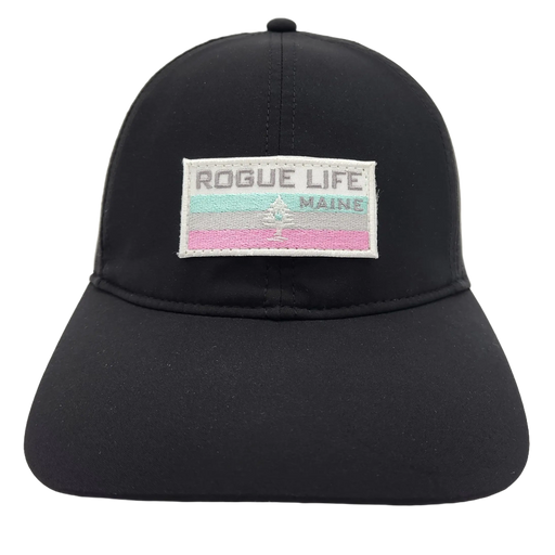 Women's Fit RLM Performance Hat SHOP ROGUE WEAR Hats Black