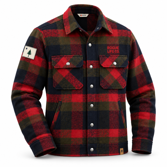 Rogue Life Co. Three-Season Jacket Rogue Life Maine