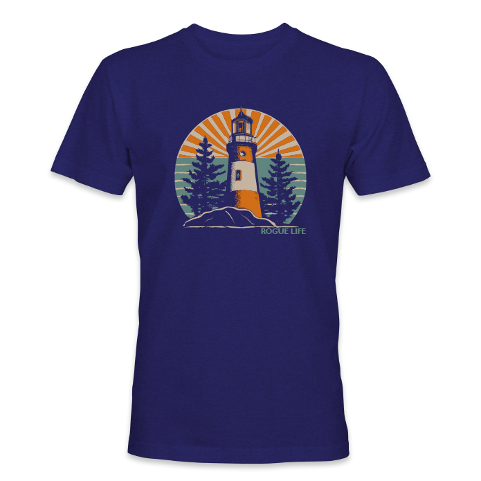 Retro Lighthouse T-Shirt