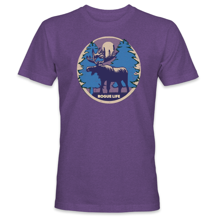 Retro Moose T-shirt