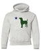 Youth Maine Dog Flag Hoodie ROGUE LIFE Co. hoodie