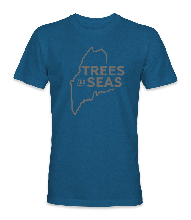 Trees & Seas Maine T-shirt