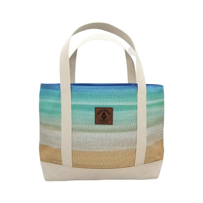 Sandy Beach Large Tote