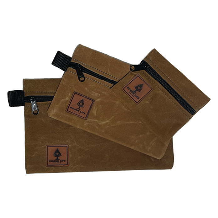 Rogue Life Wax Zipper Pouch - Medium