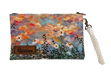 KT Canvas Daisies over Opal Skies Wristlet Rogue Life Maine