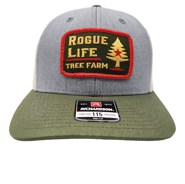 Rogue Life Tree Farm Trucker Cap