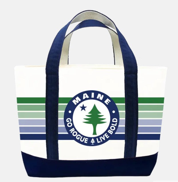 Go Rogue, Live Bold Large Tote ROGUE LIFE Co. Totes