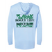Live Bold Hooded UPF 50+ Long Sleeve SHOP ROGUE WEAR Long Sleeve