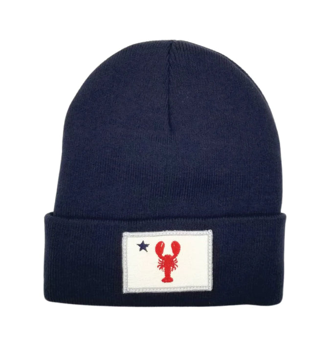 Lobster ME Flag Fleece-Lined Knit Beanie