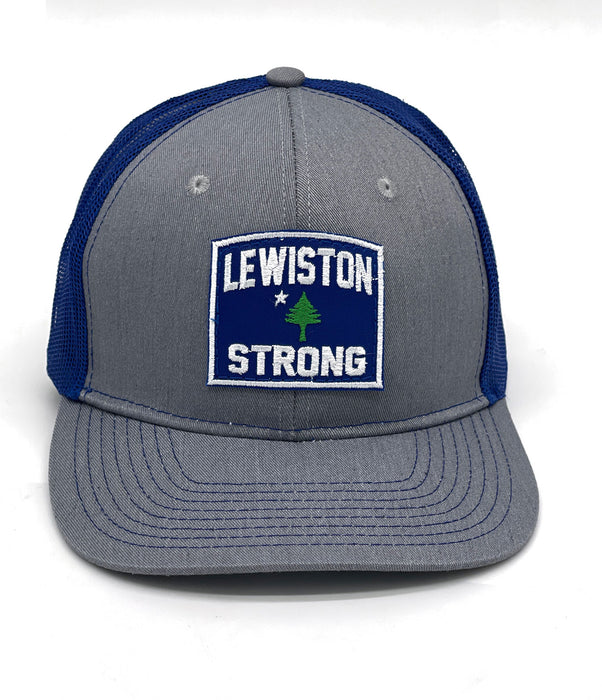 Lewiston Strong Fundraiser Trucker Hat