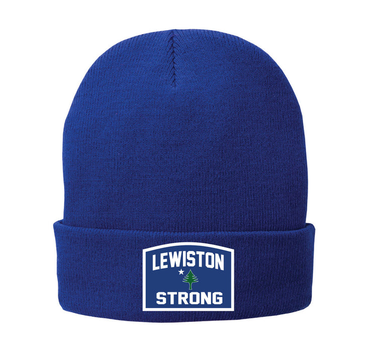 Lewiston Strong Fundraiser Fleece Lined Beanie