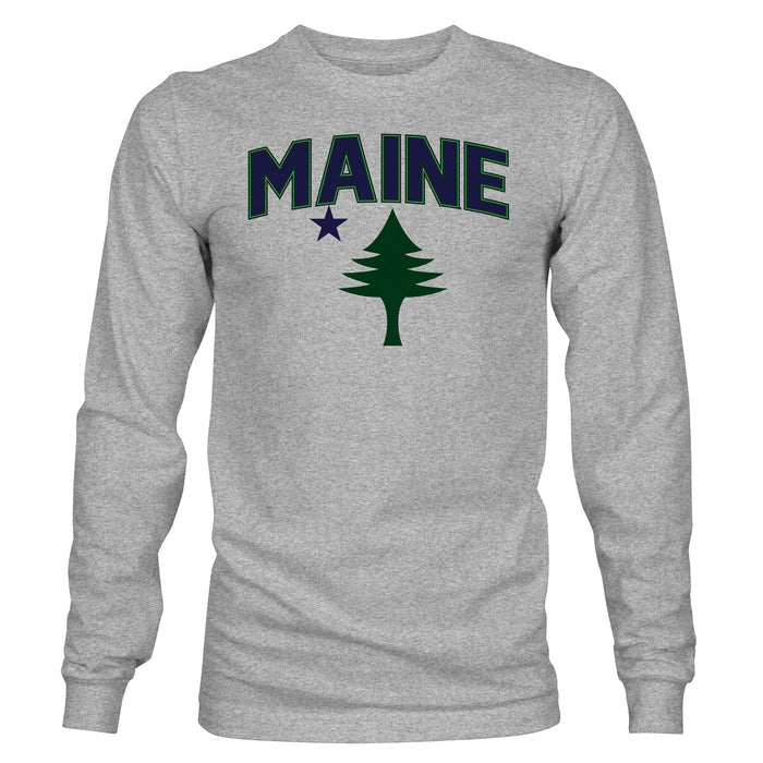 Maine Arch Long Sleeve