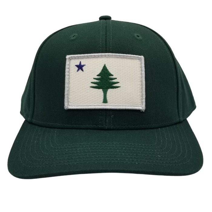 ME Flag Structured Twill Hat