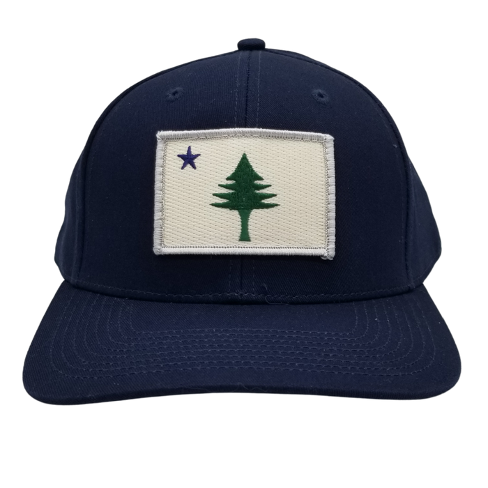 ME Flag Structured Twill Hat