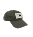 Maine Flag Dog Patch Twill Hat SHOP ROGUE WEAR Hats