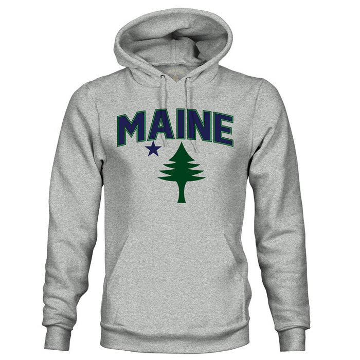 Maine Arch Hoodie