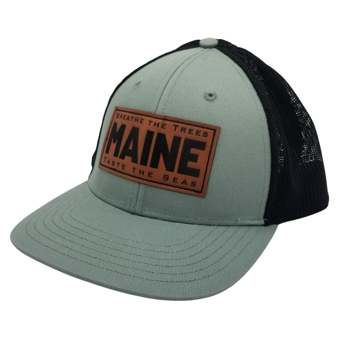 Breathe the Trees, Taste the Seas Trucker Hat