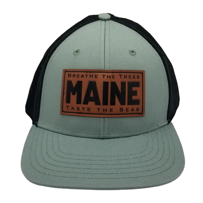 Breathe the Trees, Taste the Seas Trucker Hat