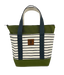 Rogue's Striped Medium Tote Bag SHOP ROGUE WEAR Bags