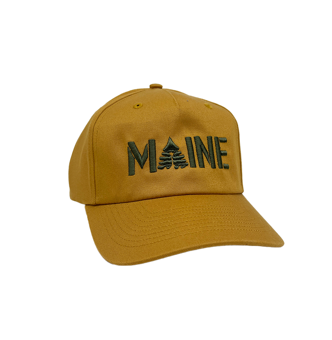 Maine Embroidered 5-Panel Snapback ROGUE LIFE Co. Hat