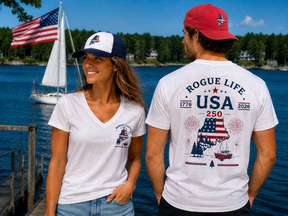 The Patriot's State Cap – Maine Edition ROGUE LIFE Co. Hat
