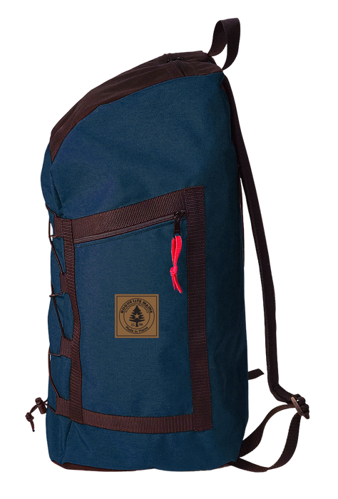 Island Hopper Curve Hybrid Backpack 40L - Navy