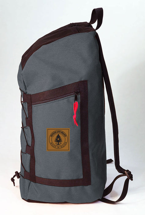 Island Hopper Curve Hybrid Backpack 40L - Coal