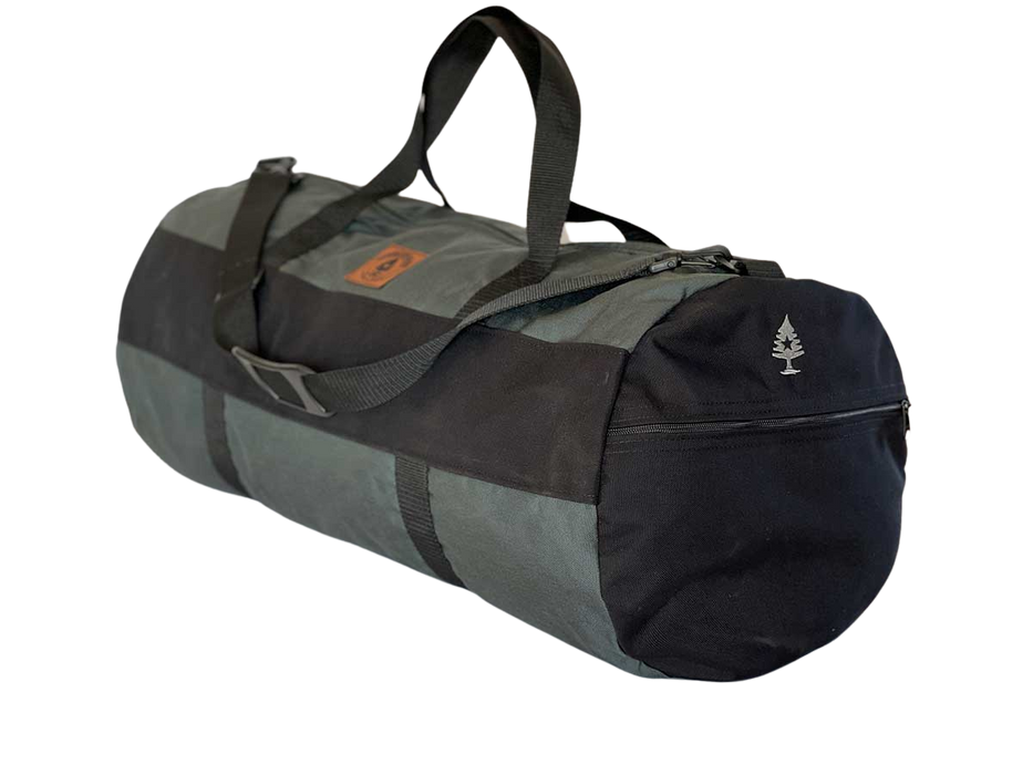 Squadron Duffel Bag 60L - Black/Steel