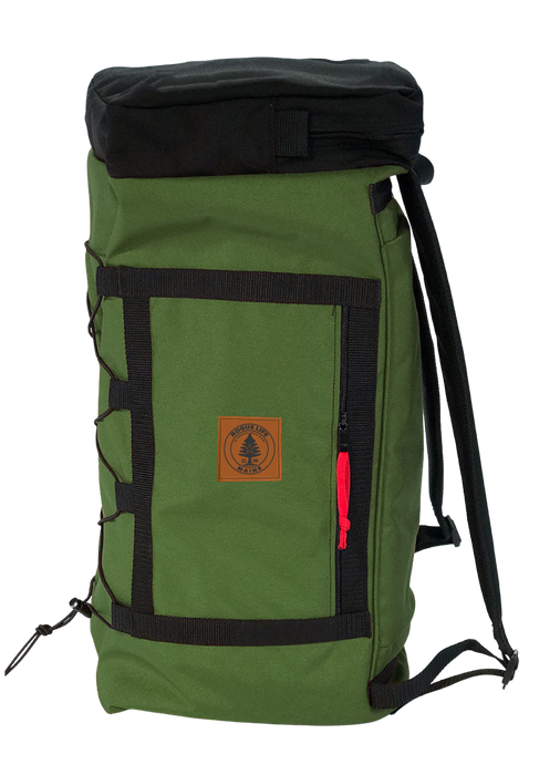 The Getaway Hybrid Backpack 50L - Moss/Black