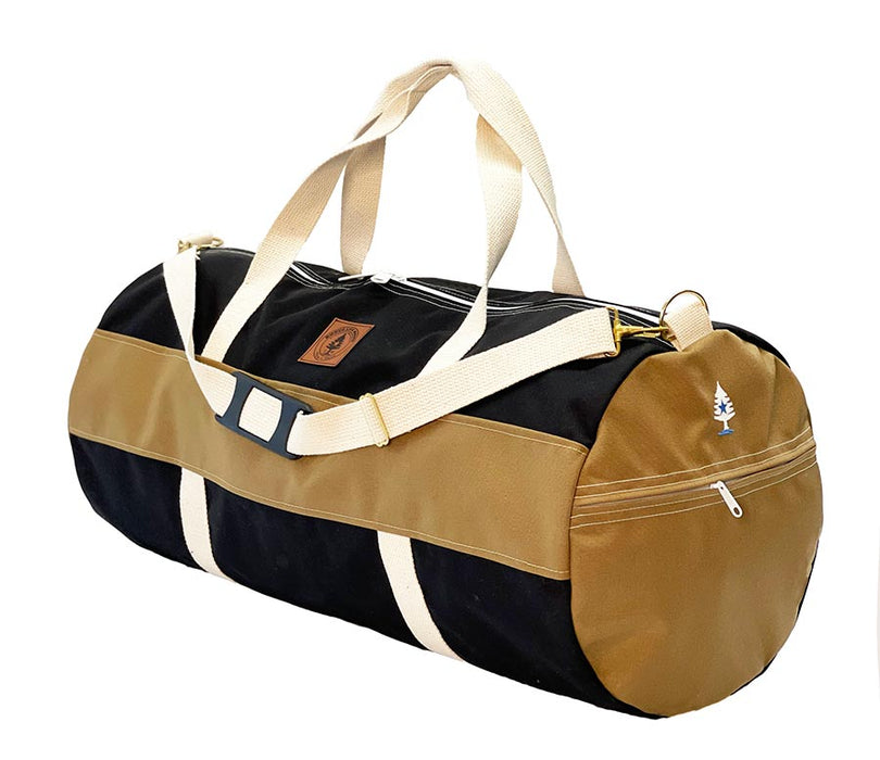 Squadron Duffel Bag 60L - Khaki/Black