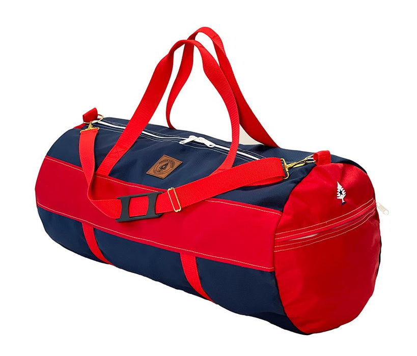 Squadron Duffel Bag 60L - Red/Navy