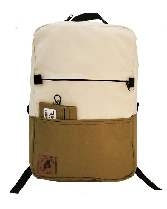 Big Benny Backpack 21L - Canvas/Coyote