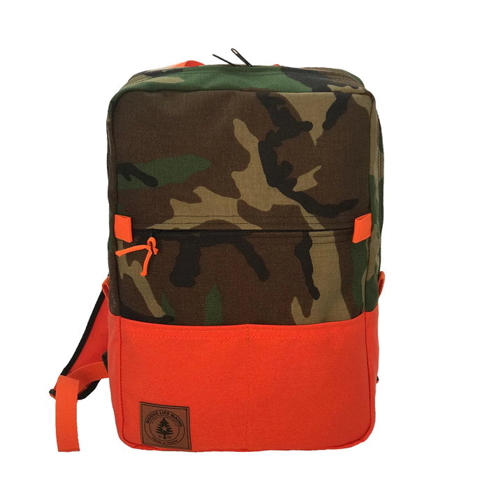 Benny Backpack 15L - Camo/Orange