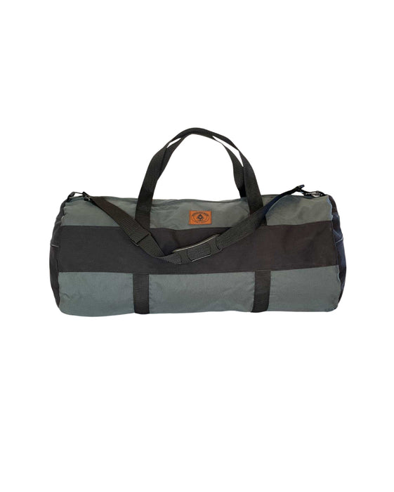 Squadron Medium Duffel Bag 60L - Black/Steel Grey