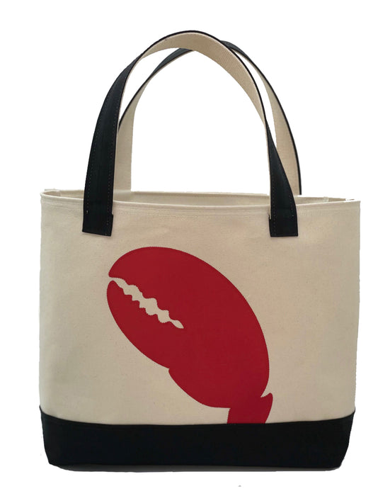 Lobster Claw Large Tote Bag