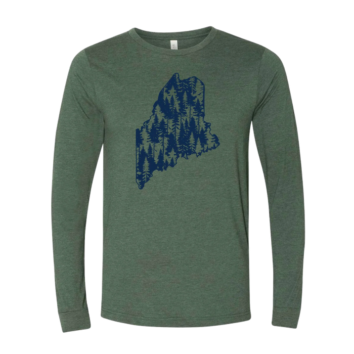 Pine State Long Sleeve