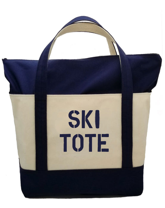 XL Ski Tote Bag