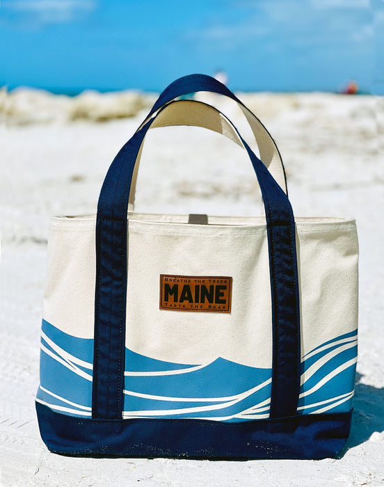 Taste the Seas Large Tote Bag