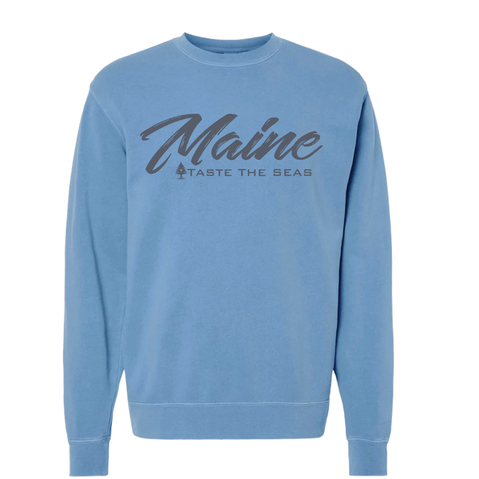 ME 'Taste The Seas' Embroidered Crewneck