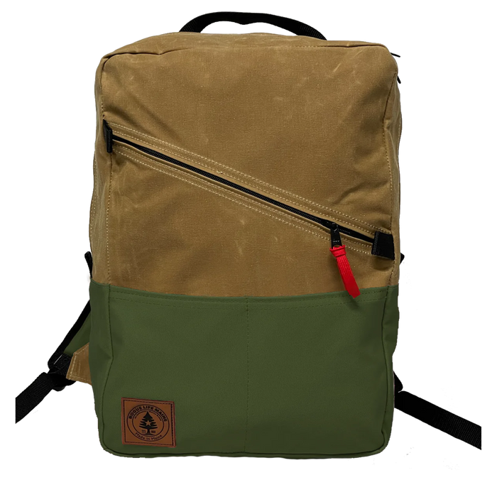 Big Benny Backpack 21L - Worn Wax Canvas