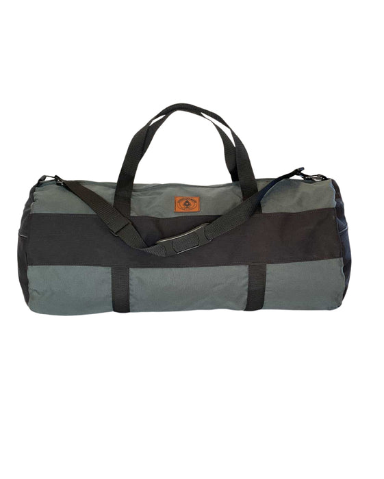 Squadron Medium Duffel Bag 60L - Black/Steel Grey