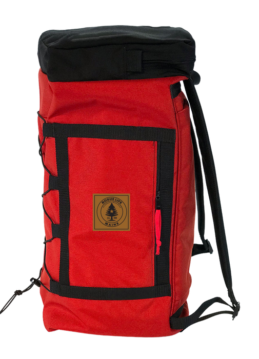 The Getaway Hybrid Backpack 50L - Red