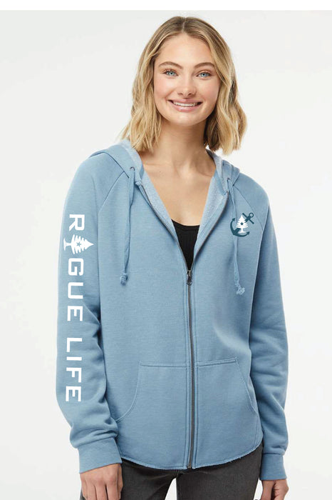 Women's Anchor Full Zip Hoodie