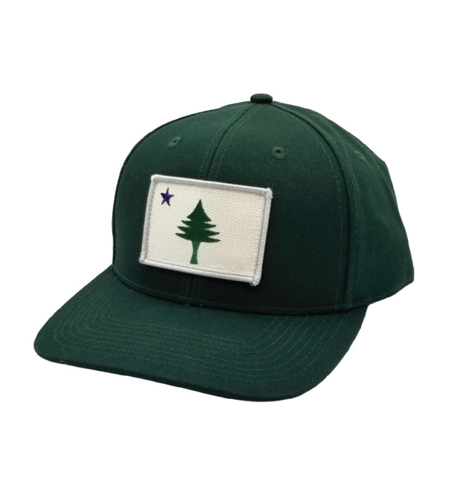 ME Flag Structured Twill Hat