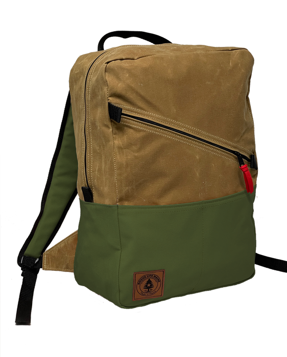 Big Benny Backpack 21L - Worn Wax Canvas