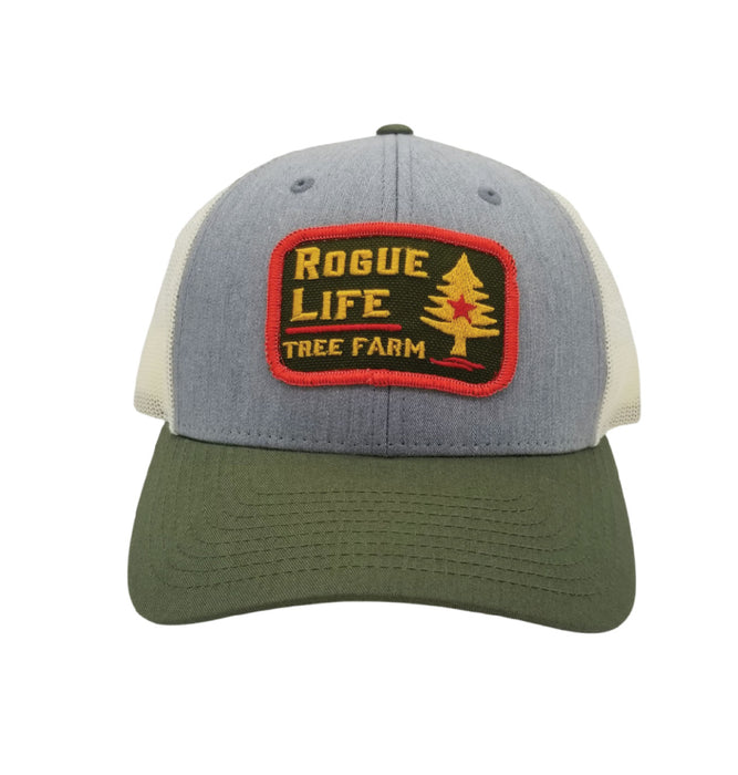 Rogue Life Tree Farm Trucker Cap