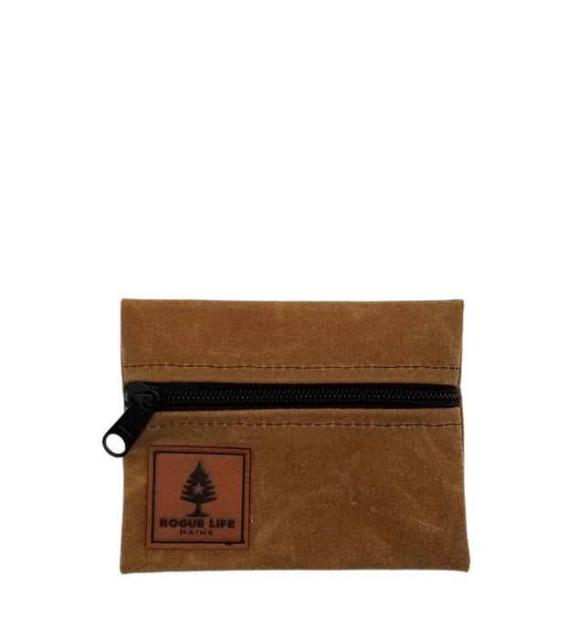 Rogue Life Wax Zipper Pouch - Small